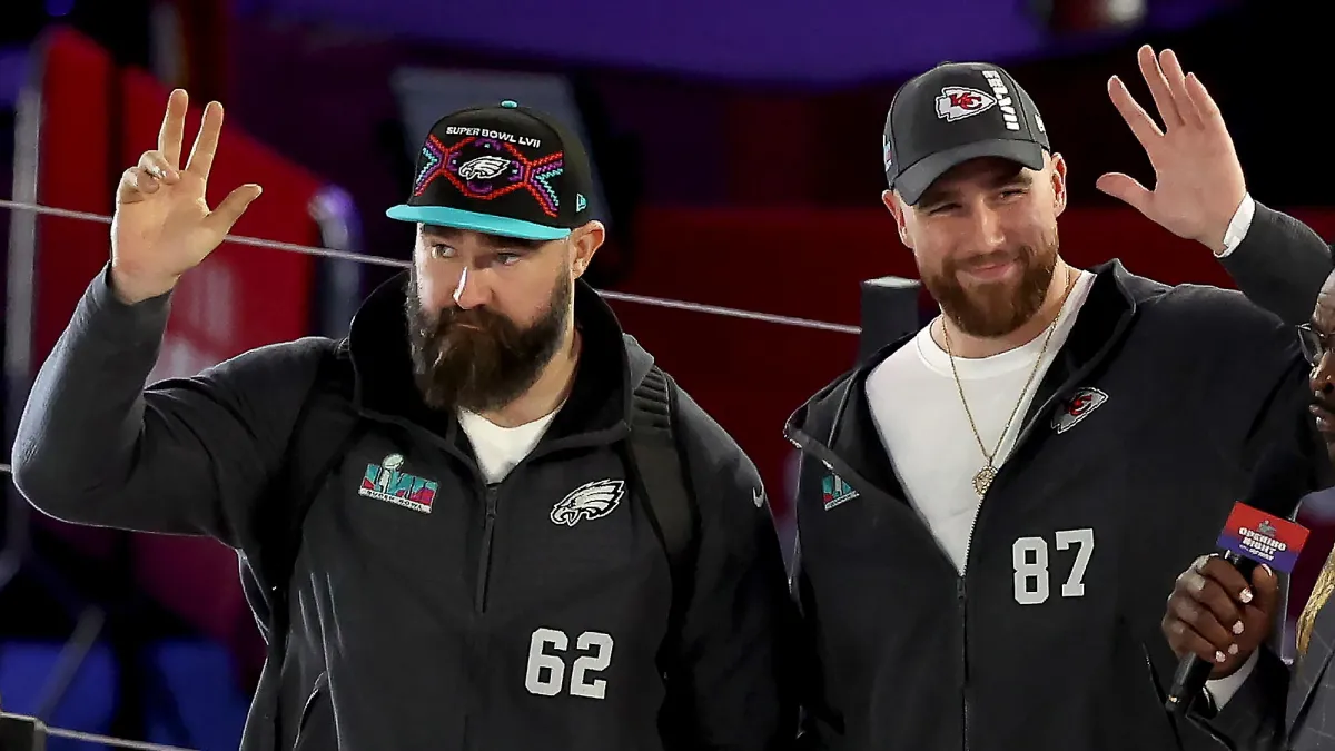 Travis and Jason Kelce Clarify the Correct Pronunciation of Their Last Name