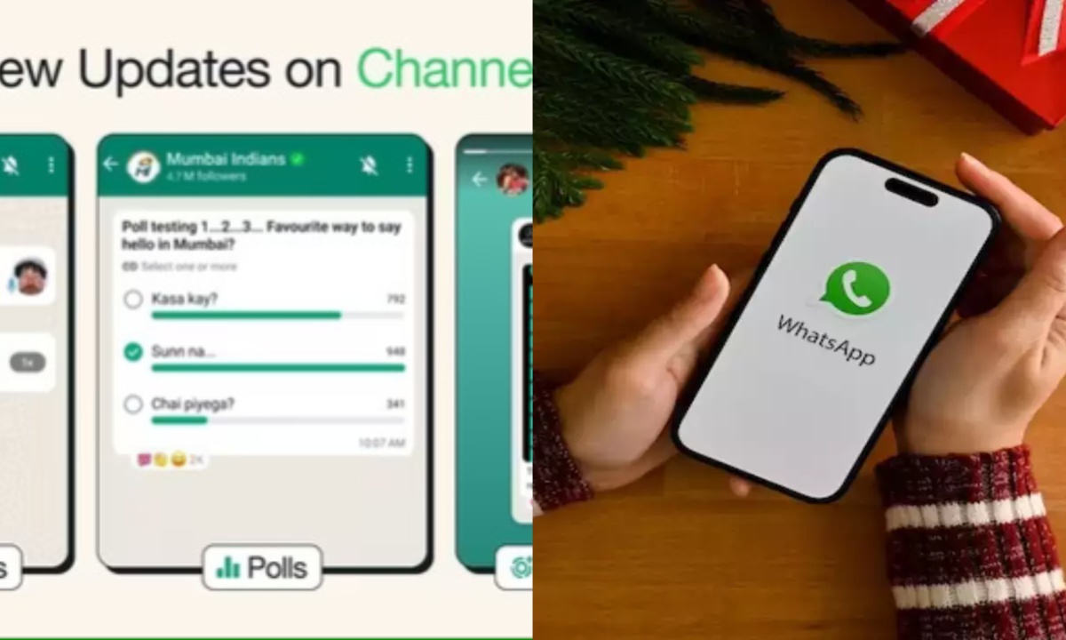 WhatsApp Introduces Additional Features for Channels, Including Polls and Voice Notes