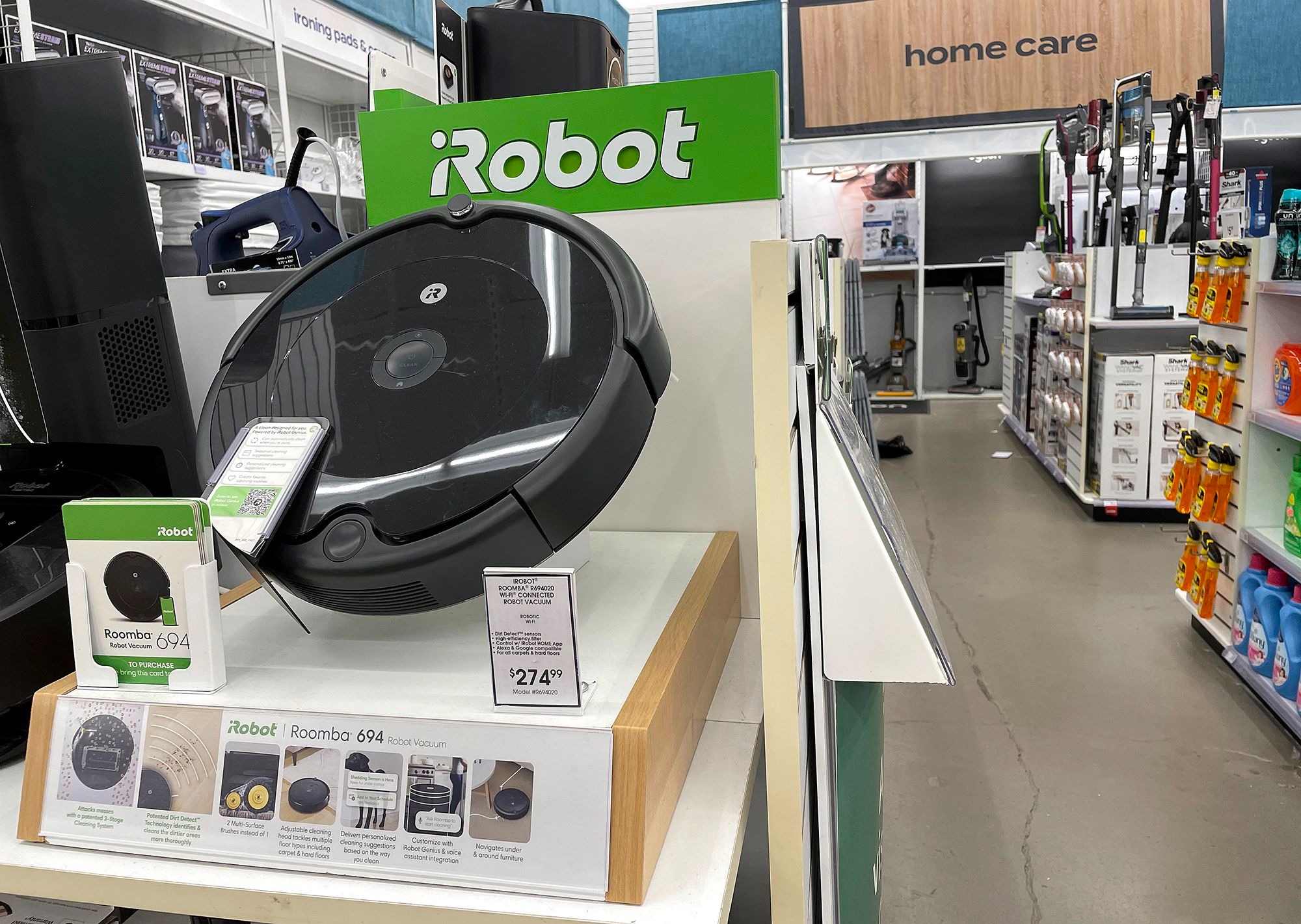 Amazon Abandons Attempt to Acquire iRobot; Roomba Vacuum Manufacturer to Reduce Workforce by 31% Instead