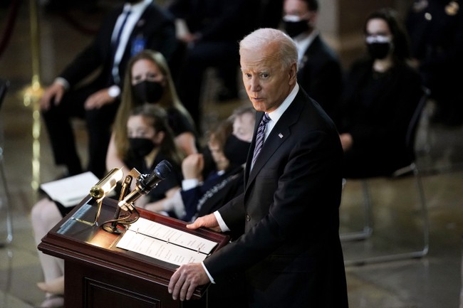 Joe Biden is Touting an Economic Victory While Americans Still Find Themselves Under Water