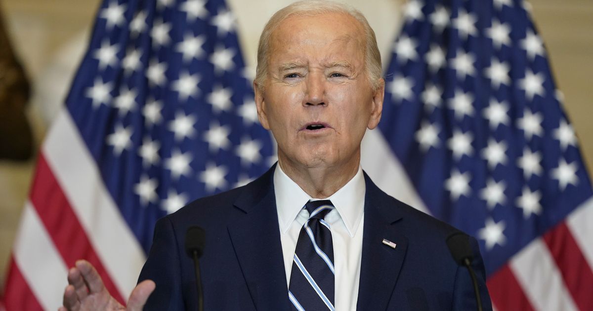 Biden Sanctions Four Israeli Settlers Accused Of Attacking Palestinians In The West Bank