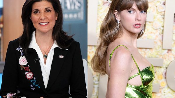 Nikki Haley Also Thinks the Right-Wing Conspiracy Theories About Taylor Swift Are Completely Nuts