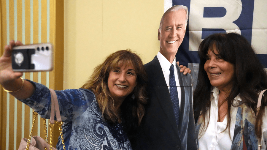 Women are giving hope to Biden campaign against Trump