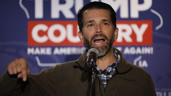 Donald Trump Jr.’s Warning to Republicans ‘Colluding’ With Top Democrat
