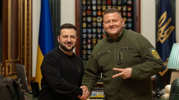 Ukraine replaces army chief in shakeup at difficult time in war with Russia