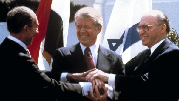 Egypt is threatening to void its decades-old peace treaty with Israel. What does that mean?