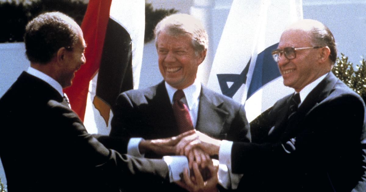 Egypt is threatening to void its decades-old peace treaty with Israel. What does that mean?