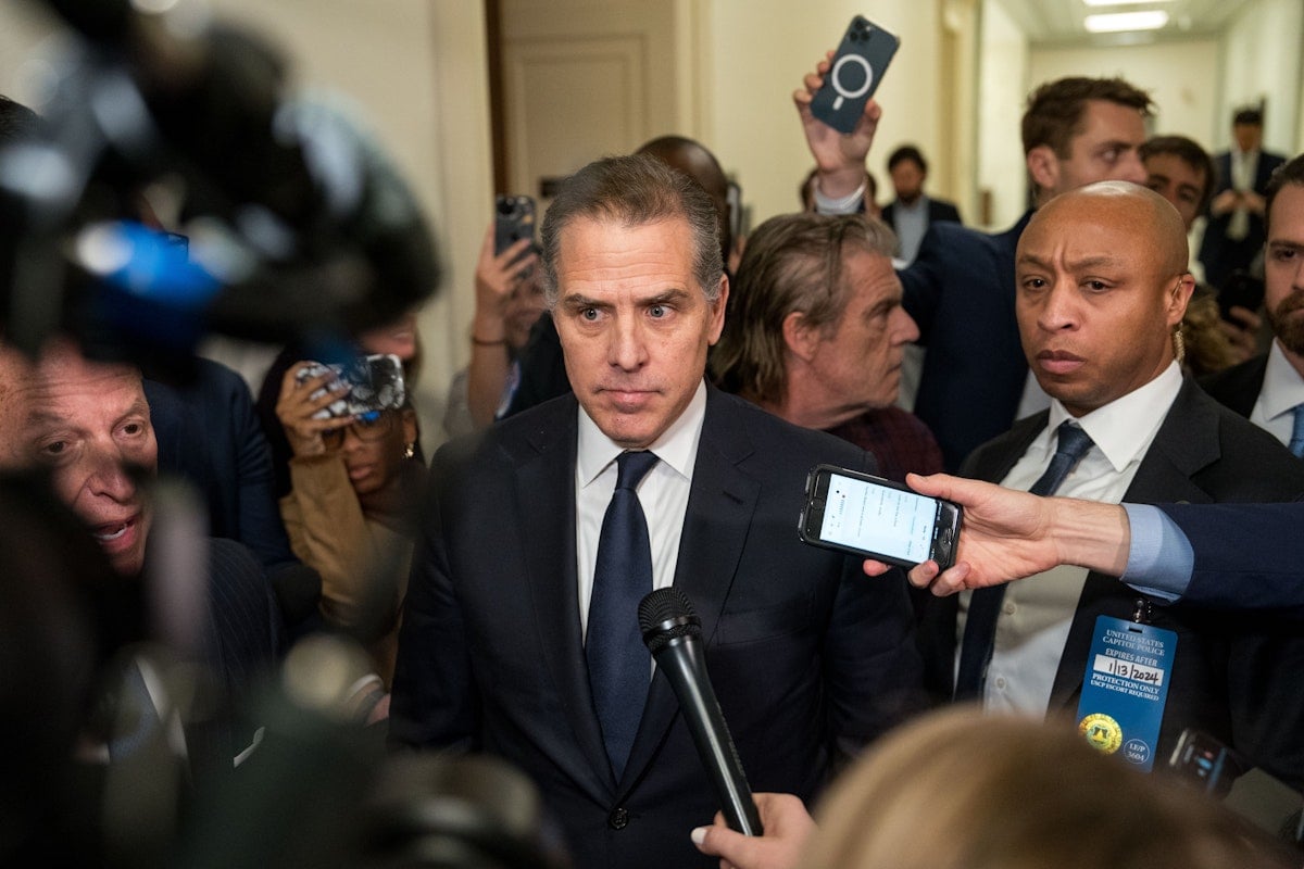 Republicans’ Star Hunter Biden Witness Charged for Lying to the FBI
