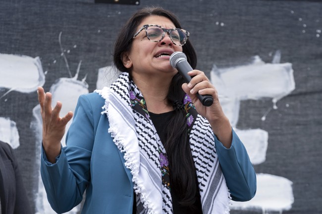 Rashida Tlaib Turns on Biden Over Israel, Urges Michigan Democrats to Vote Against Him in the Primary