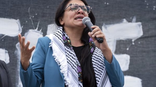 Rashida Tlaib Turns on Biden Over Israel, Urges Michigan Democrats to Vote Against Him in the Primary