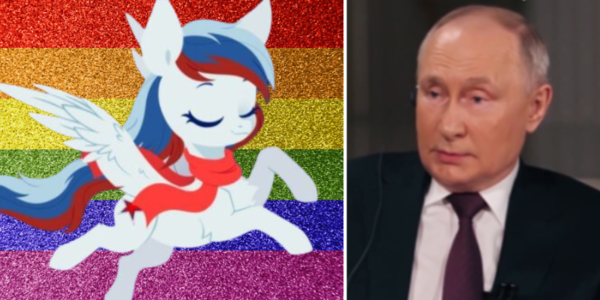 BREAKING: Russian federal agents shut down ‘My Little Pony’ convention on grounds it is ‘lgbtq propaganda’: report