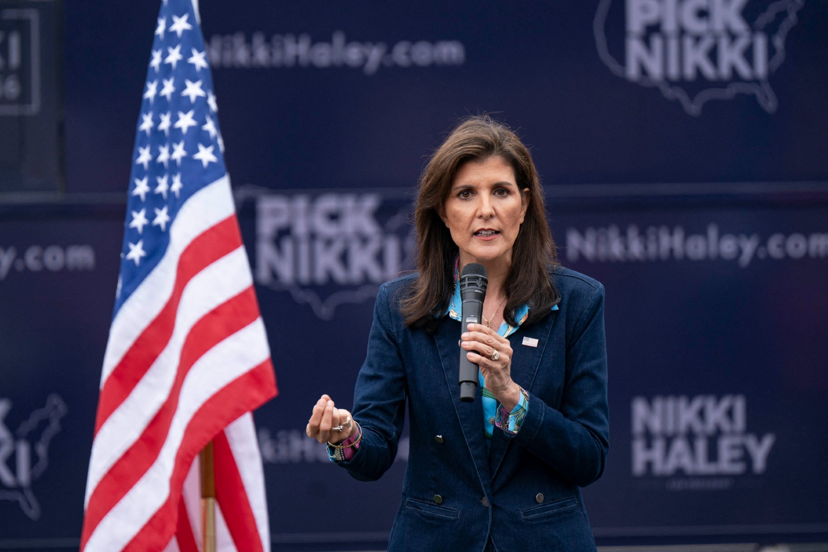 Nikki Haley is worried that Trump will use RNC as a piggy bank for his court fees