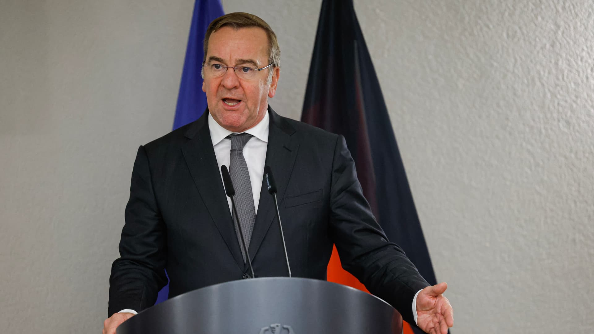 Germany’s defense minister says NATO’s 2% target is just the start: ‘We’ll probably need more’