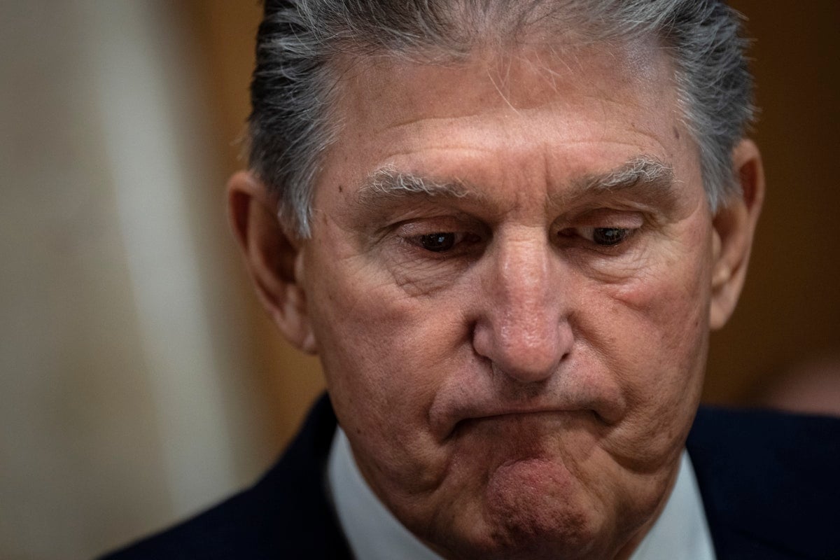Joe Manchin Announces He Was Totally Kidding About That President Thing