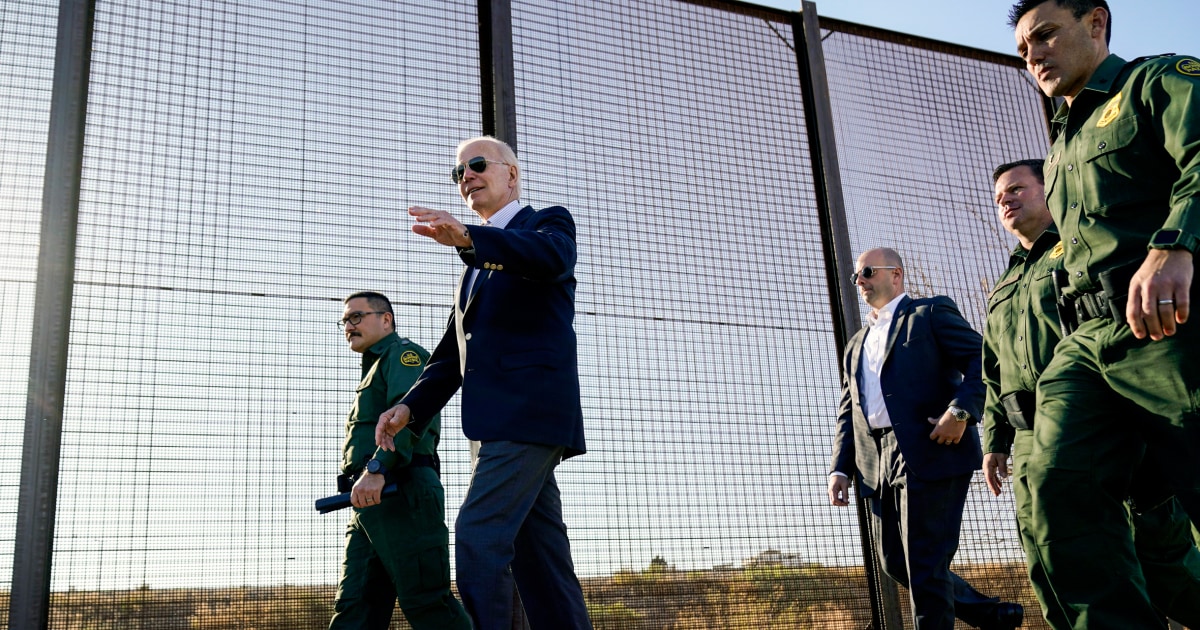 Biden administration weighs taking specific actions without Congress to stem the migrant flow at the border