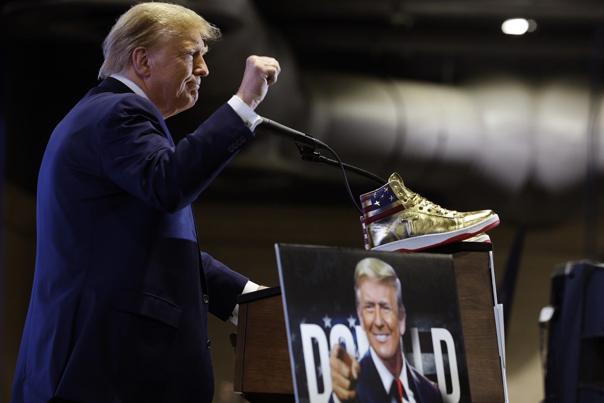 Black People Will Vote for Trump Because They ‘Love Sneakers’—Fox News Host