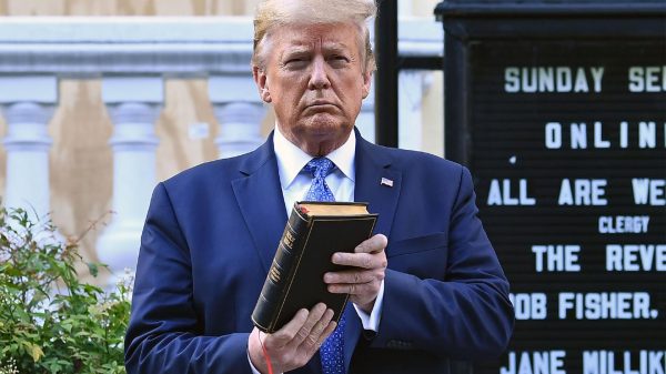 Hit Trump on Theocracy, Not Hypocrisy
