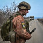 Ukraine’s Top General, Defence Minister Visit Posts Near Front Line