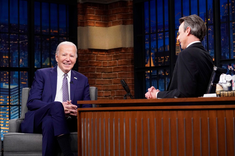 Joe Biden Teases a Taylor Swift Endorsement: ‘I Told You, It’s Classified’