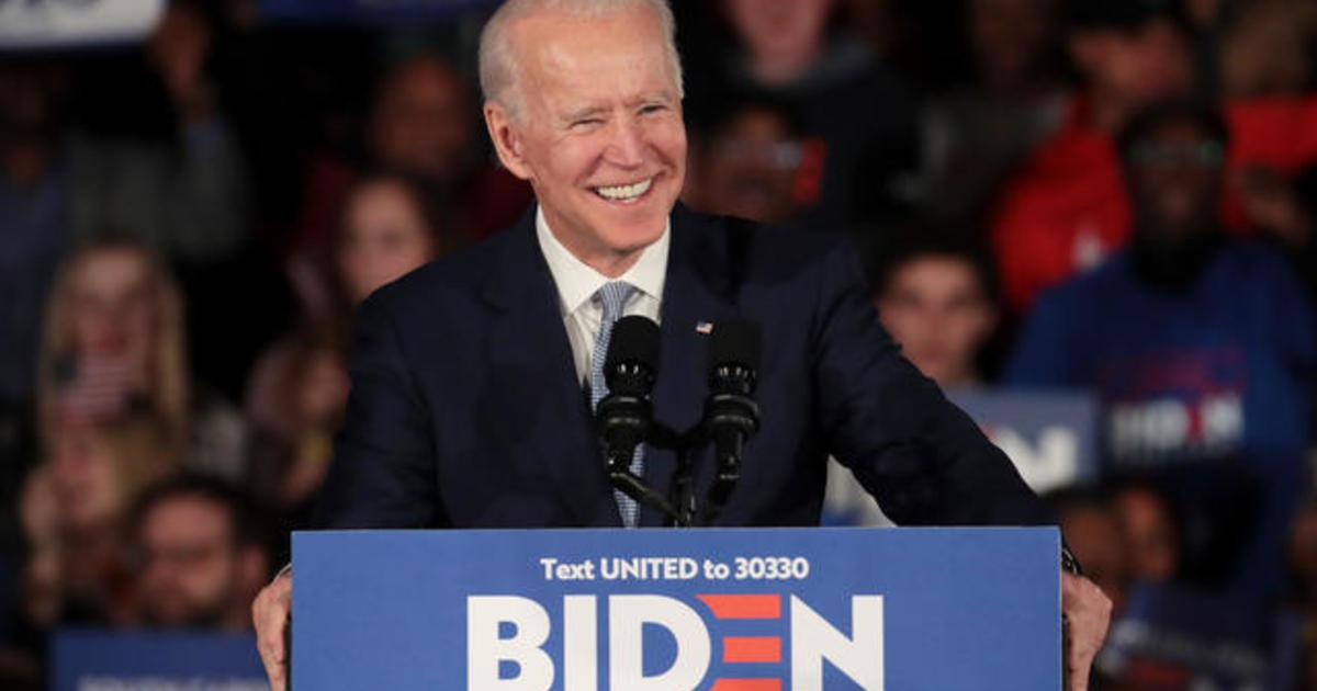 Biden Secures His First Primary Victory in South Carolina, Where His 2020 Triumph Began