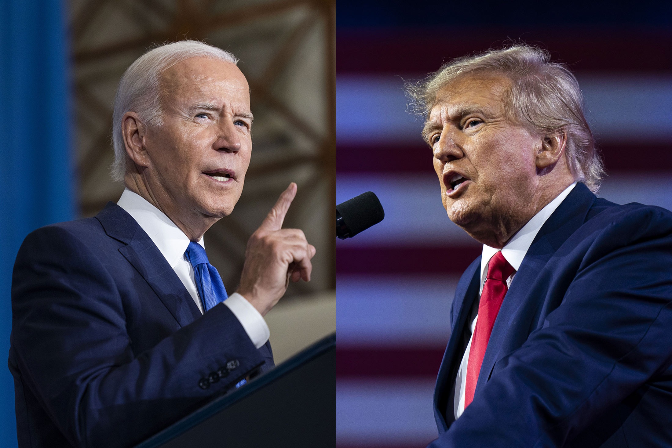 Biden Criticizes Trump in Campaign HQ Speech: He's 'Not for Anything' and 'Against Everything'
