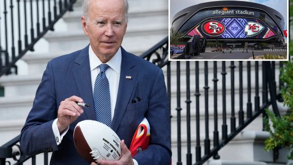 Biden Declines Super Bowl Interview for a Second Time