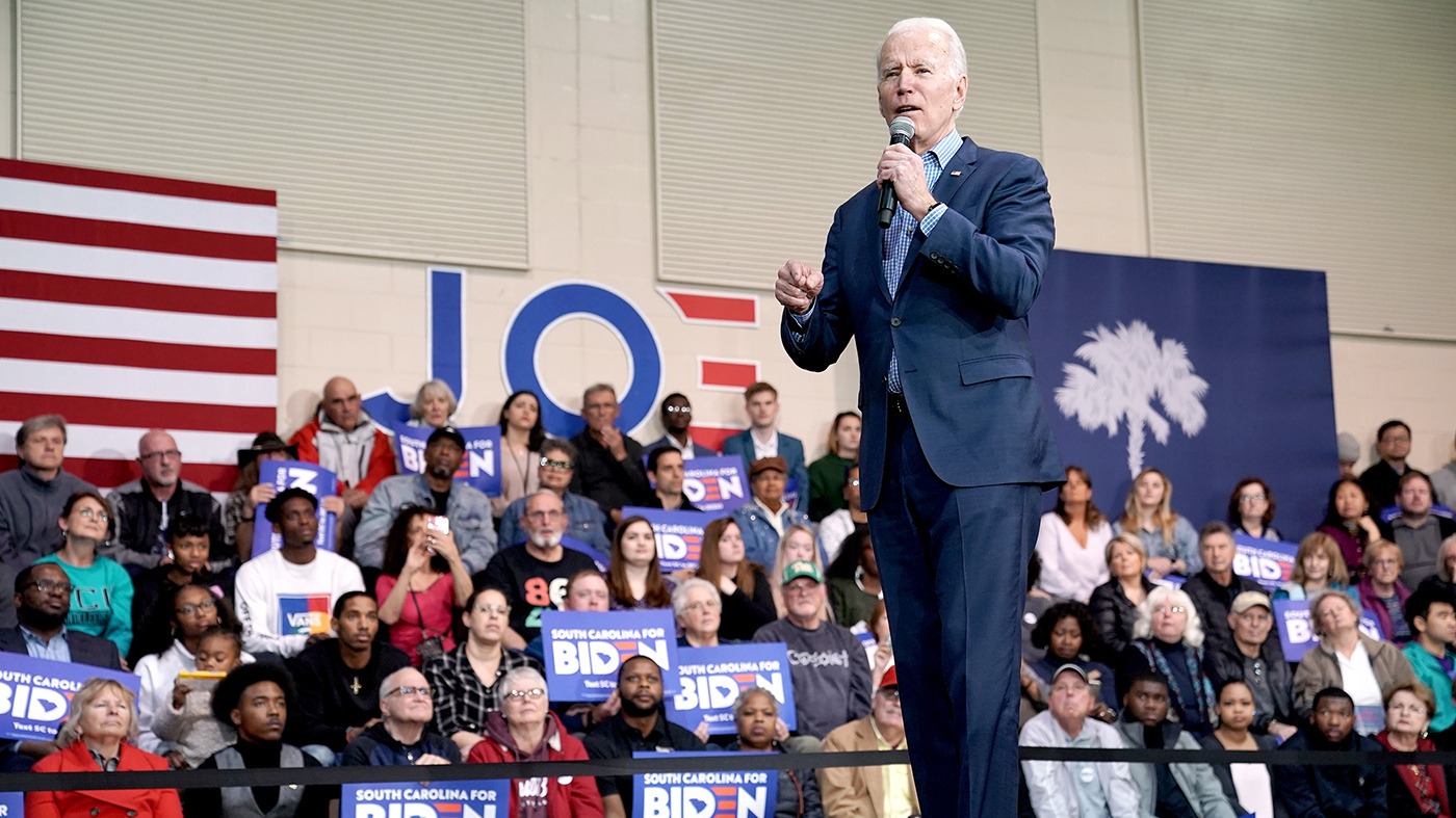 Biden Seeks Primary Payoff Following Investments in South Carolina