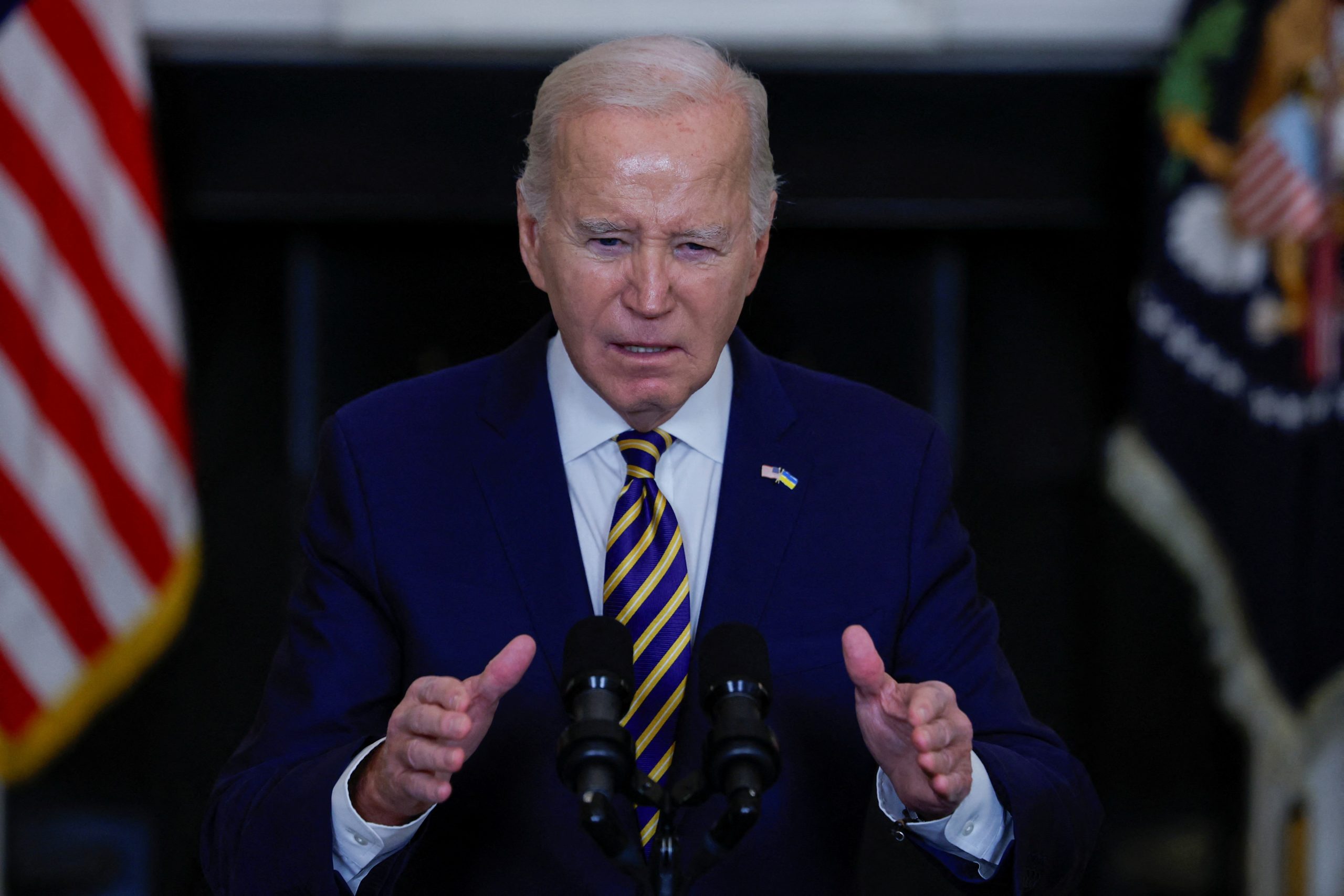 Biden Urges Congress to Pass Bipartisan Border Security Bill Despite Republican Opposition