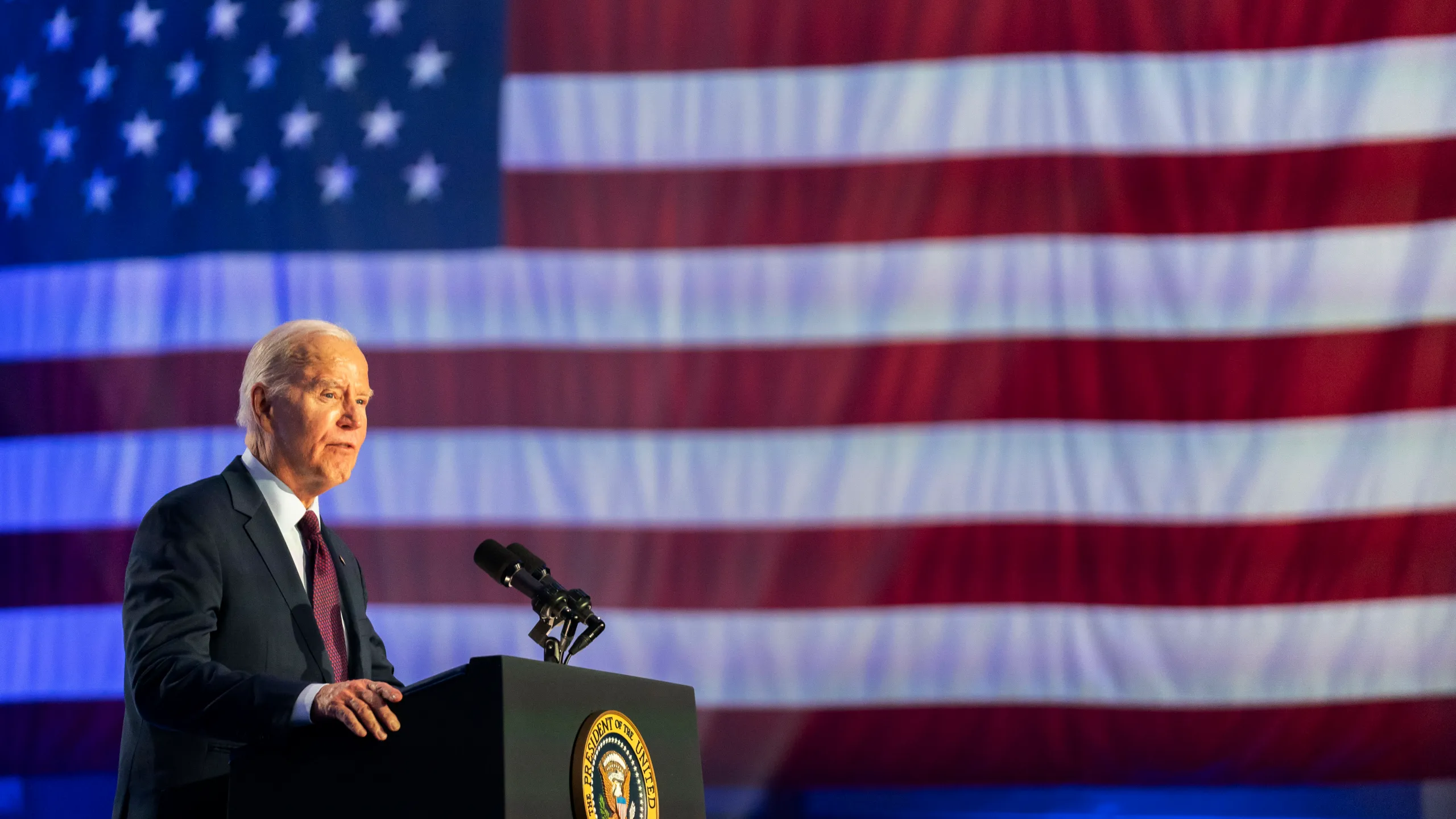 Biden Warns of 'Nightmare' Scenario if MAGA Returns to Power