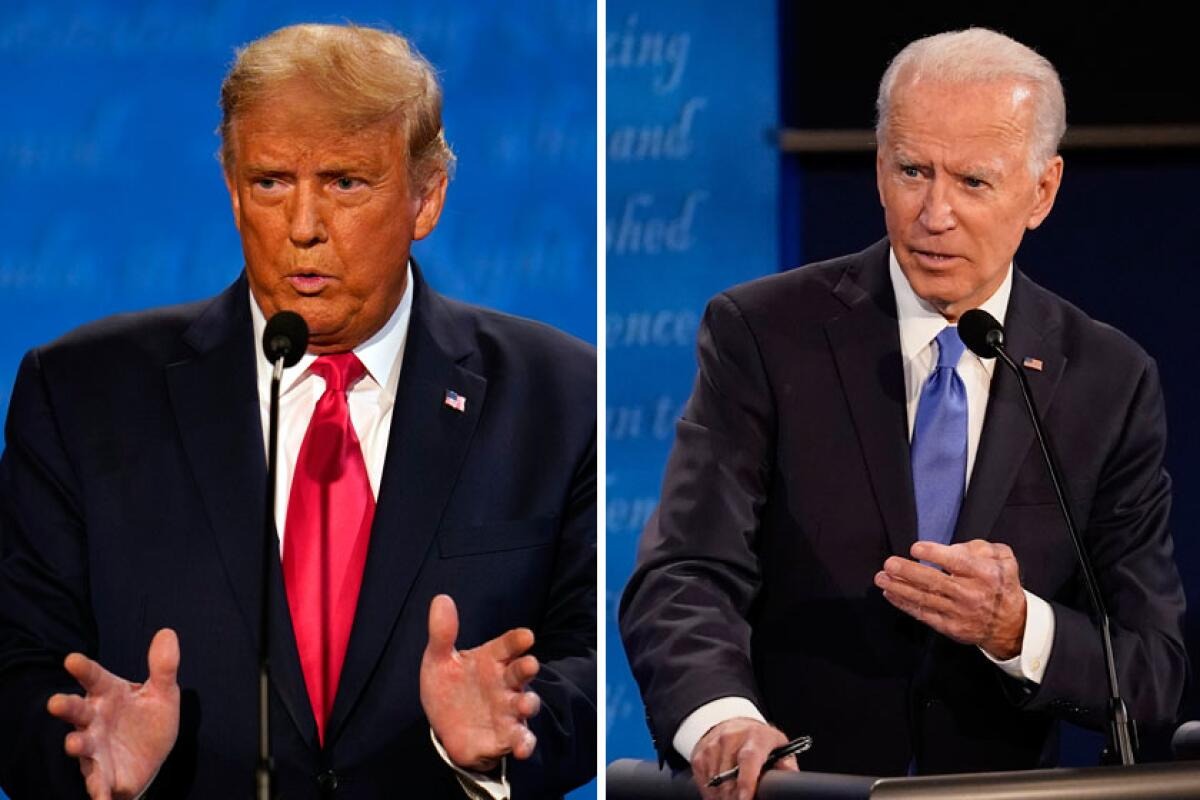 Biden and Trump Both Influenced the Playing Field. Just Examine the Next Few Days