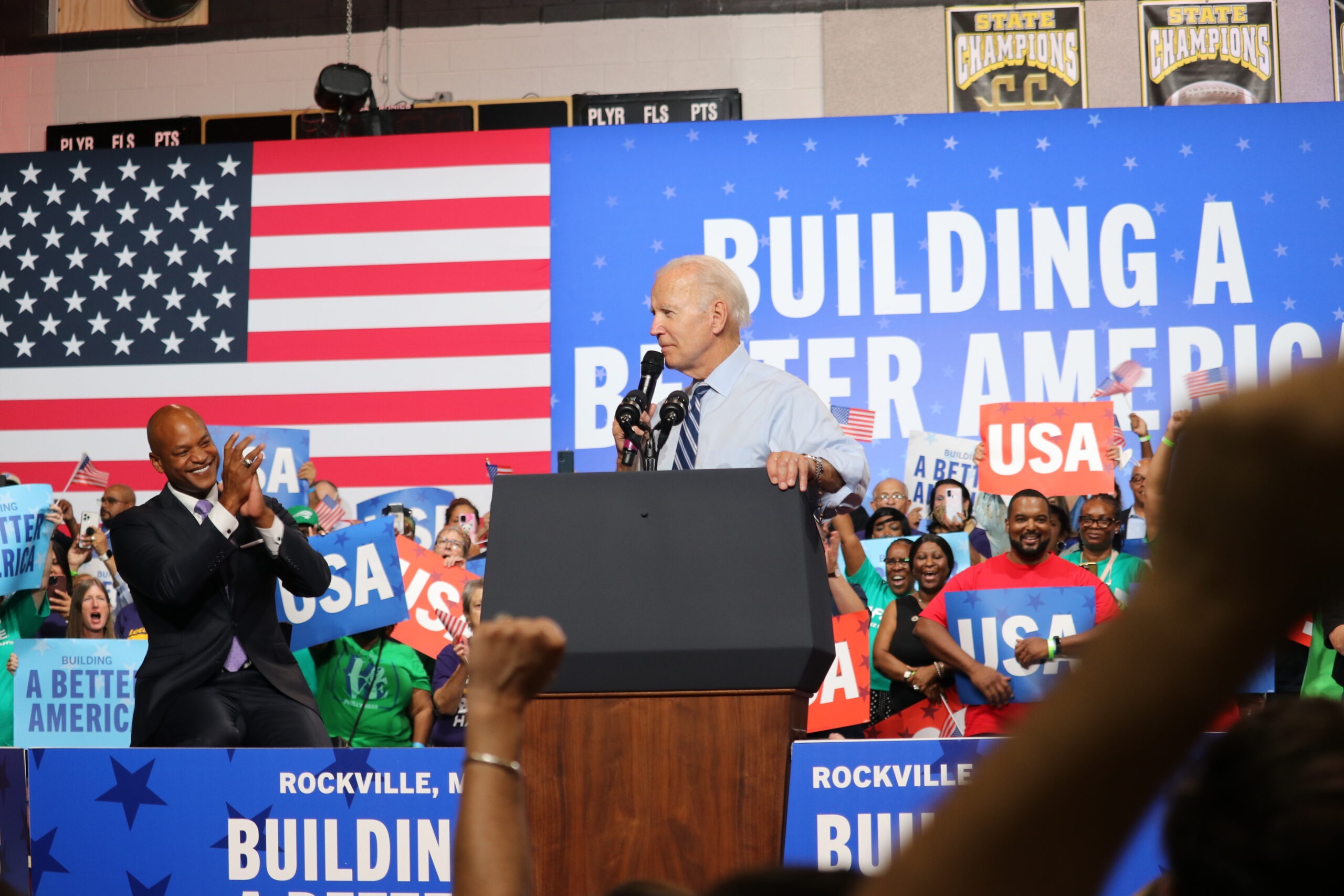 Biden to Speak at Party Conference