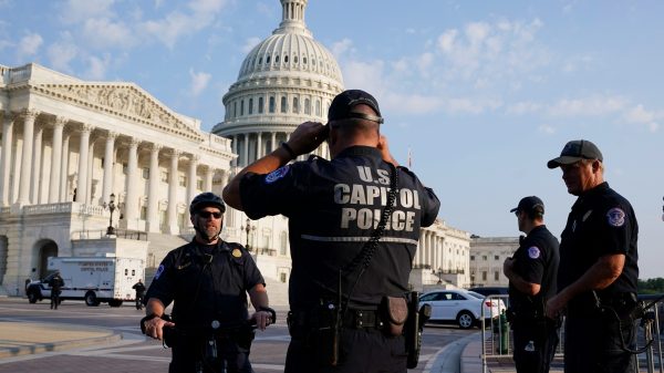 Capitol Police Close Investigation on Senate S*x Tape, Citing Lack of Evidence for a Crime