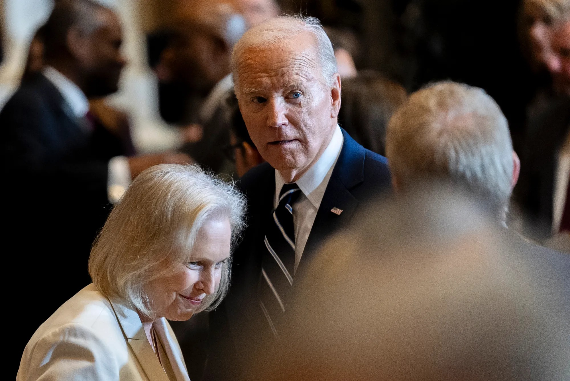 Case Against Man Charged with Threatening to Kill Biden and Harris Dropped