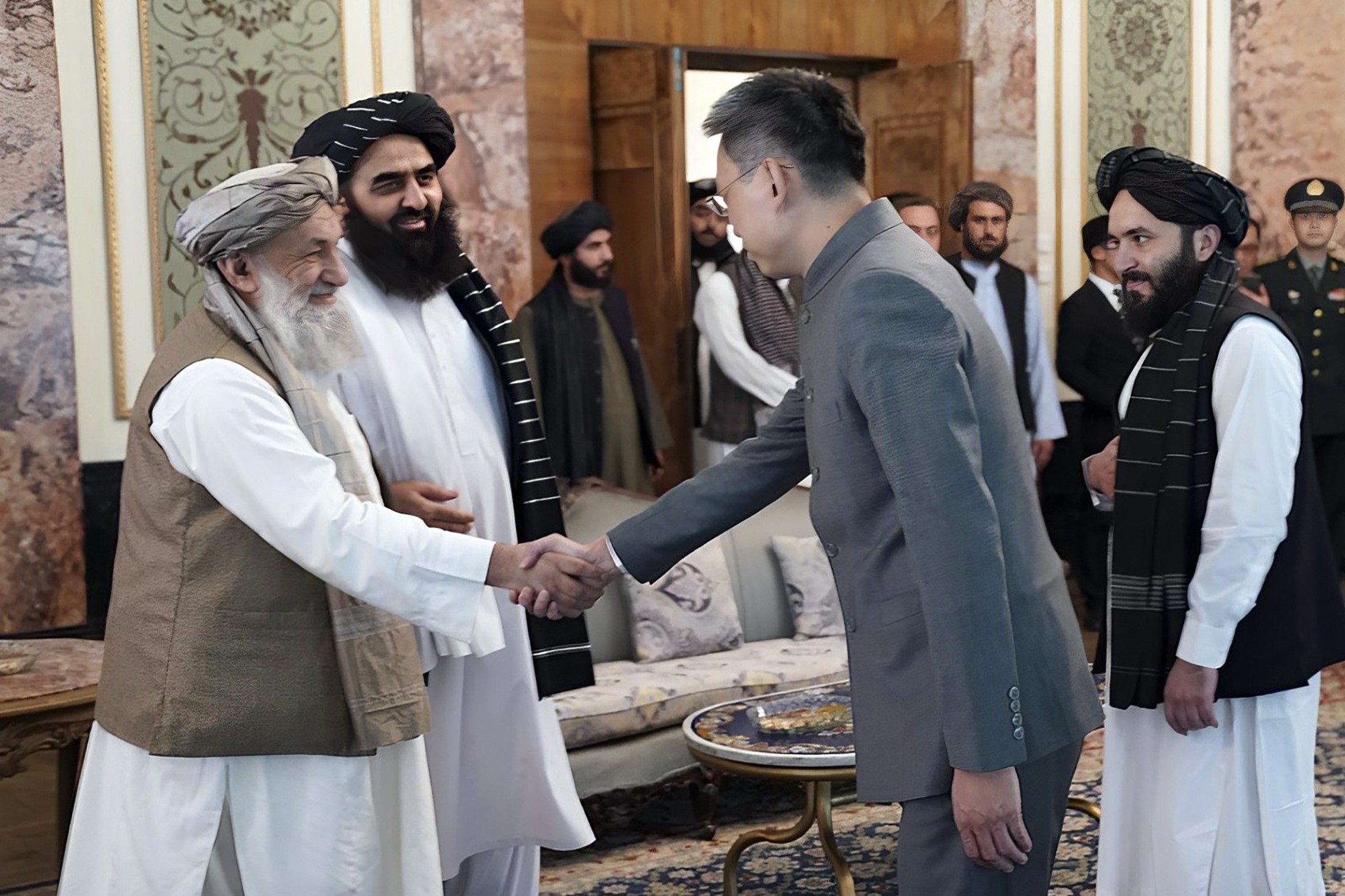 China's Diplomatic Move with Taliban Sparks Global Discussion