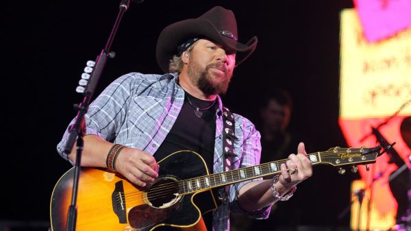 Country music icon, Toby Keith