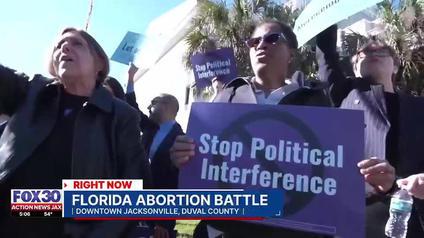 Florida Court Considers Ballot Initiative Permitting Abortion 'Prior to Viability'