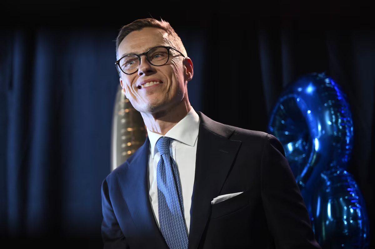 Former Prime Minister Alexander Stubb narrowly clinches Finnish presidency, defeating ex-foreign minister Pekka Haavisto