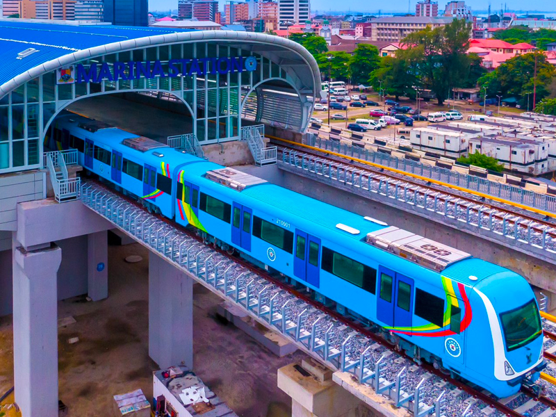 Governor Sanwo-Olu Heads to China for Finalizing Agreements on Lagos Blue and Red Line Rail Services.