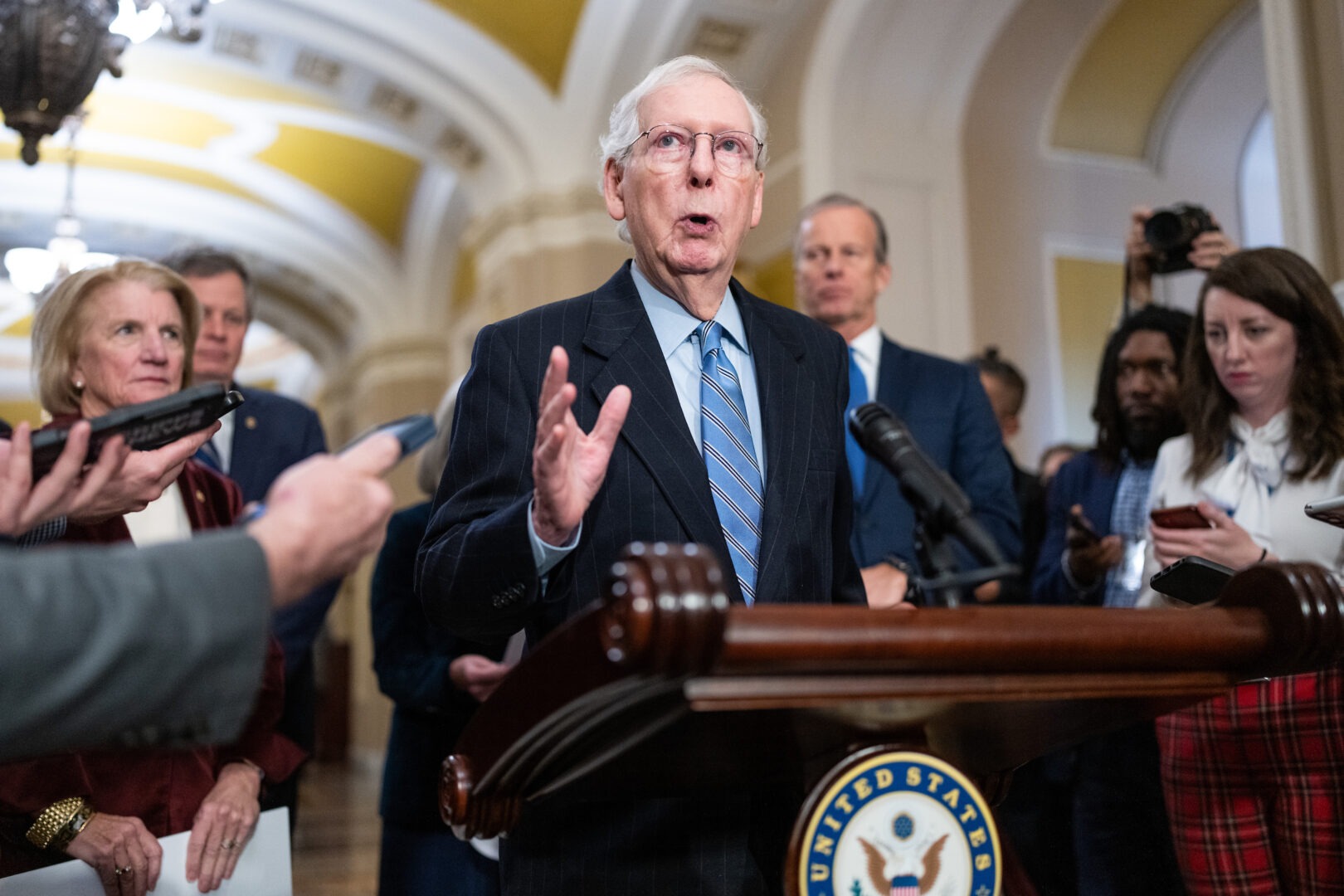 Scalise: House Will Not Vote on Senate Border Bill