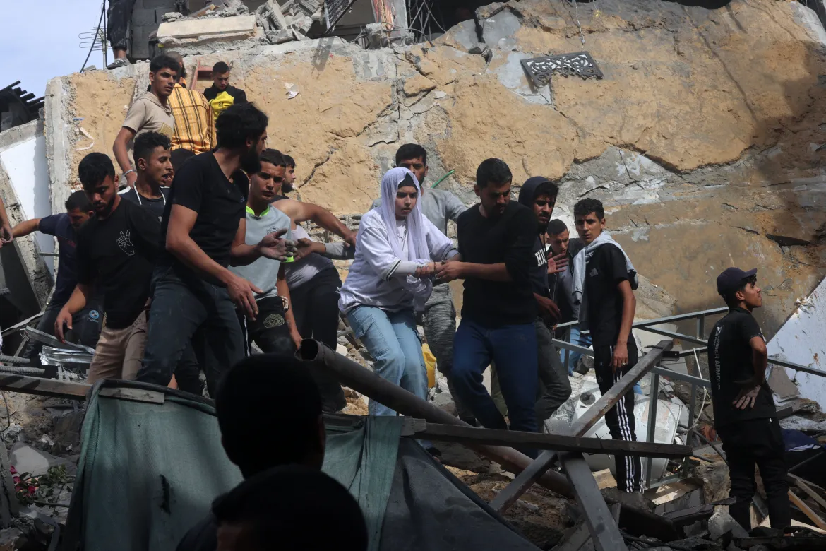 Israeli Military Targets Rafah, the Last Safe Haven for Displaced Gazans