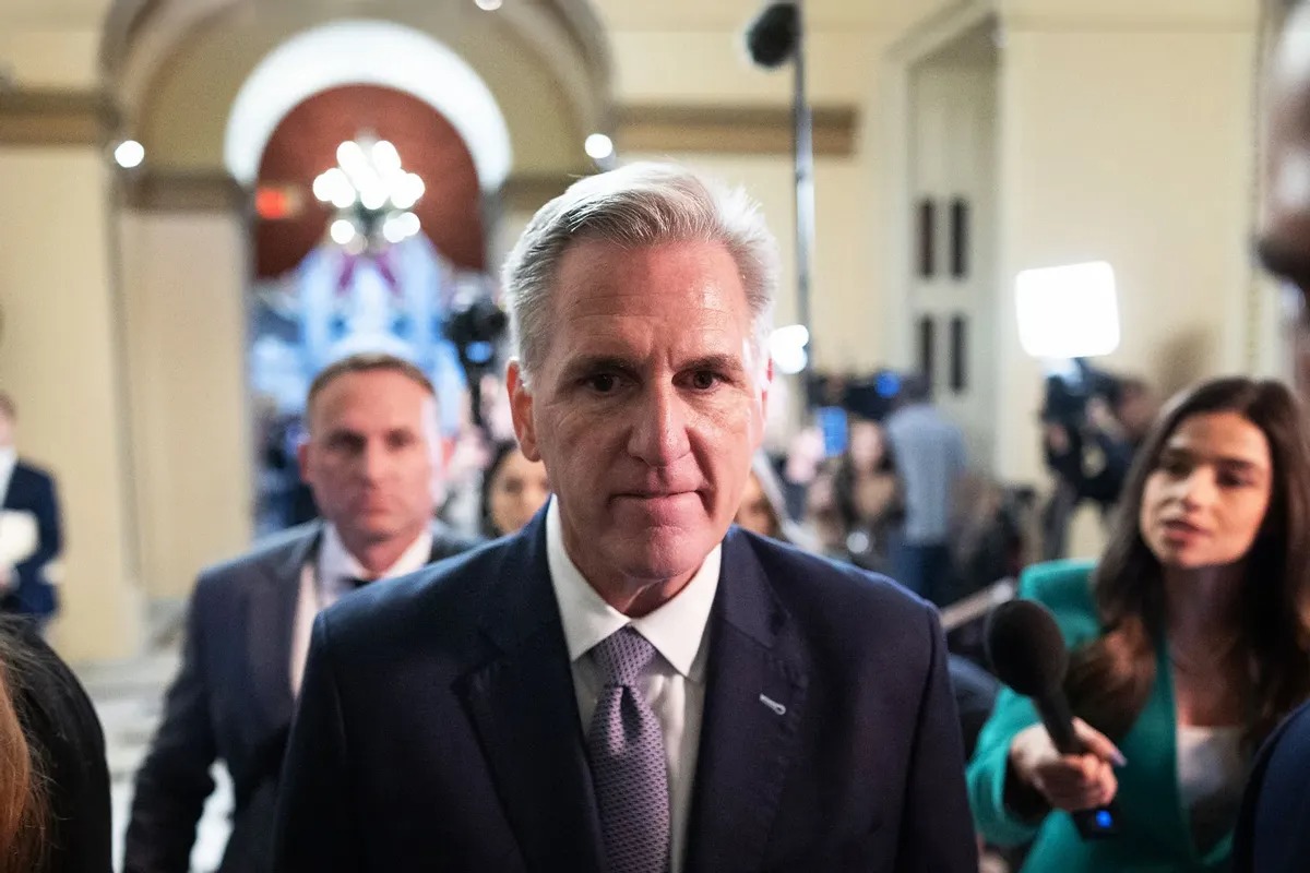 Inside Kevin McCarthy’s Retributive Campaign Against the Republicans Who Dismissed Him