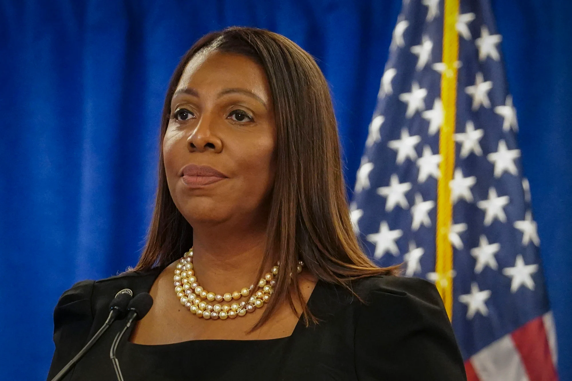 Letitia James Might Make Trump Sell His Assets