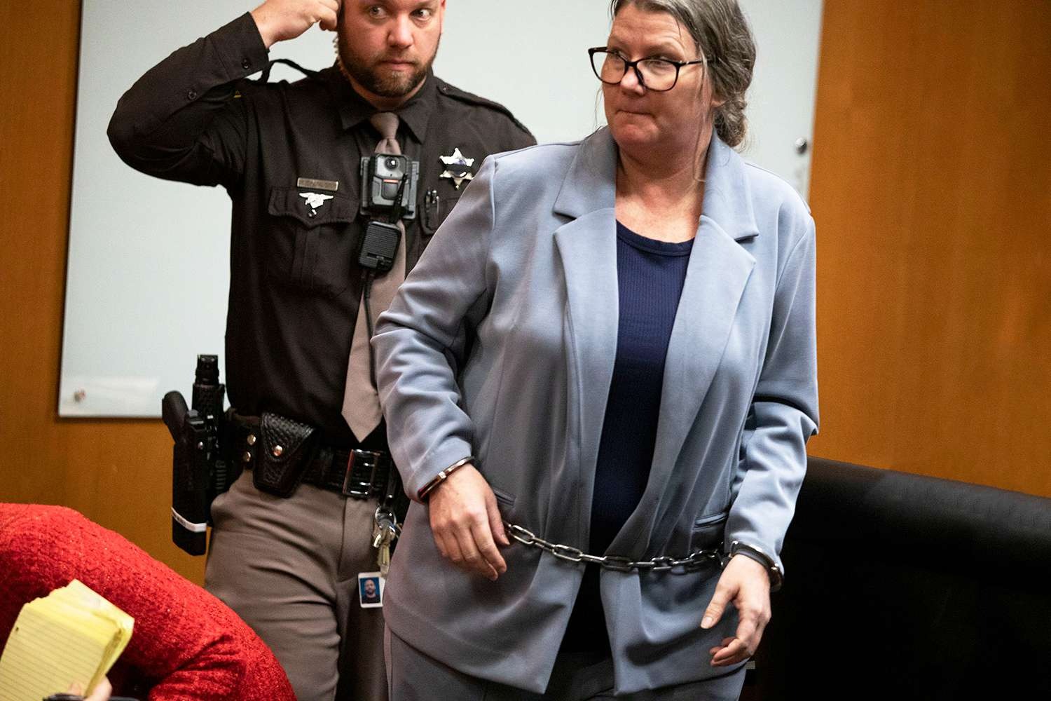 Michigan School Shooter's Mother Points Finger at Husband in Trial Testimony