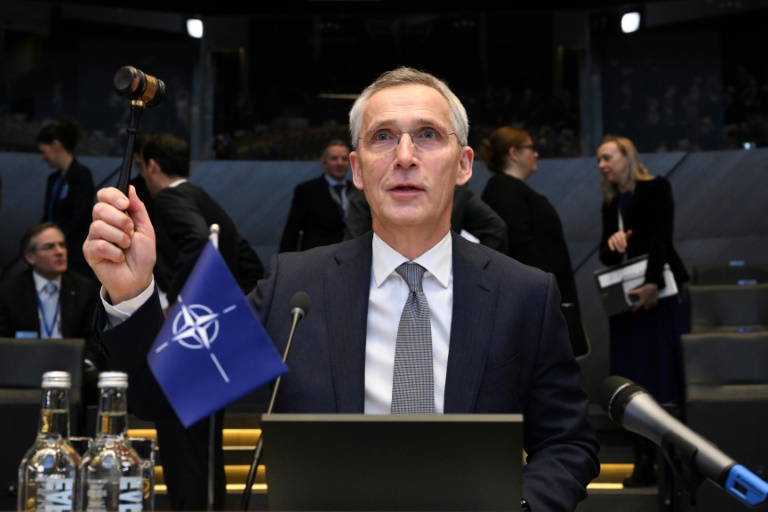 NATO Chief Warns of Consequences as U.S. Funding Delay Affecting Ukraine's Defense Against Russia