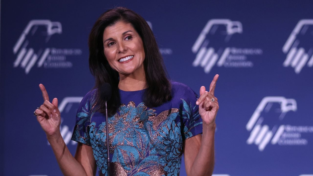 Nikki Haley Embarks on Her YOLO Phase