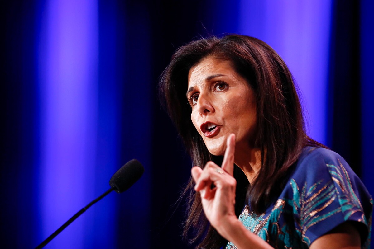 Nikki Haley Encourages Republican Voters to Withhold Support for Donald Trump Until He Faces Trial
