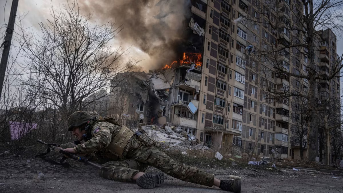 Russian Drone Assault on Ukraine Intensifies as Zelenskyy Reshapes Military Leadership