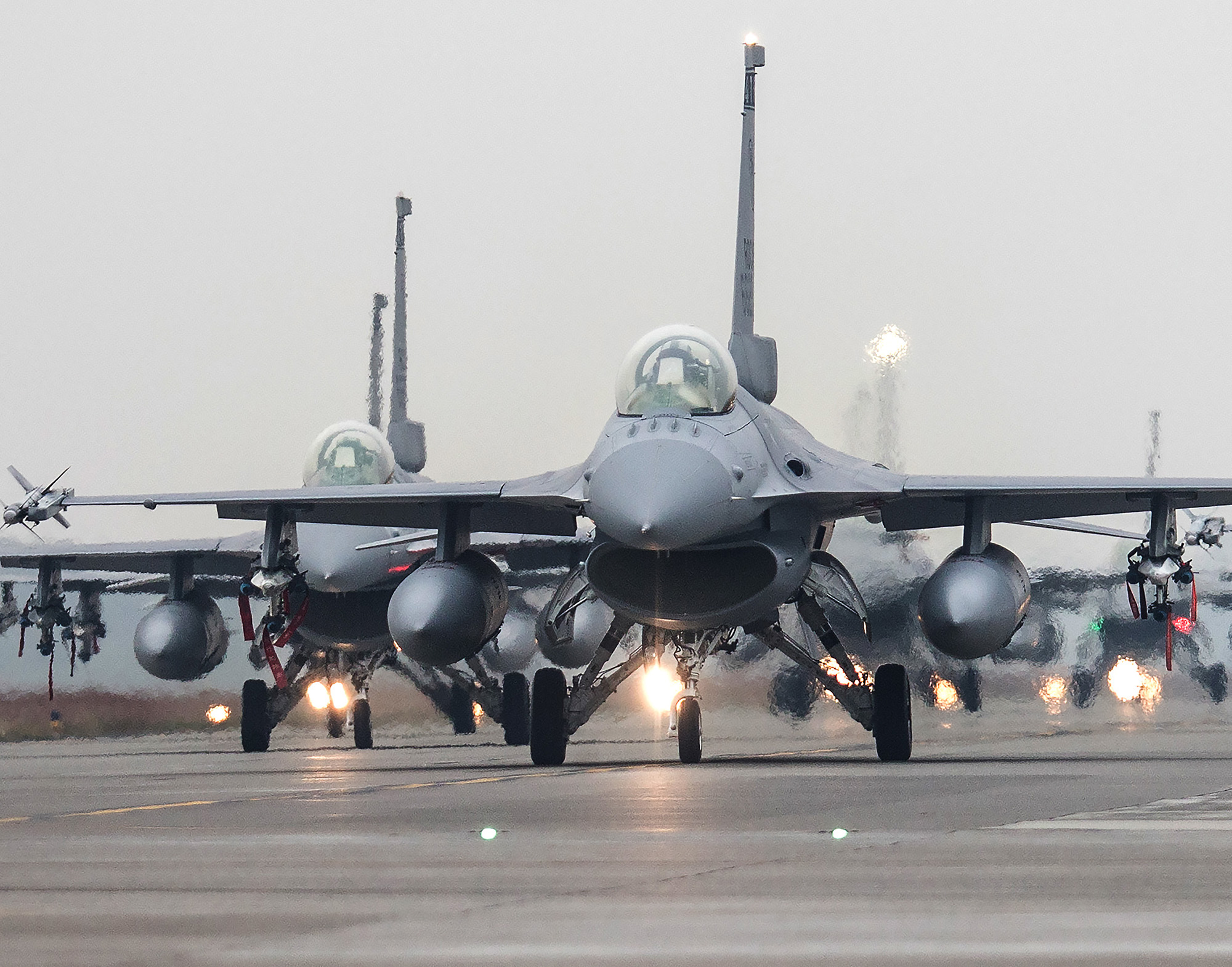 Taiwan's F-16 Fleet Upgrades Signal Strengthened Defense Capabilities