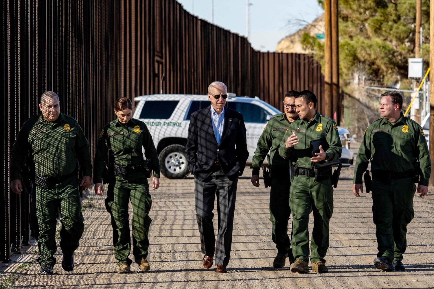 The Biden Administration Contemplates Executive Measures to Discourage Illegal Migration Along the Southern Border