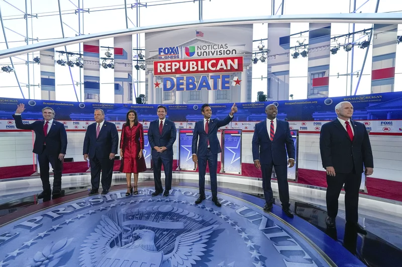 The Second GOP Debate Might See Fewer Participants, Regardless of Trump's Involvement